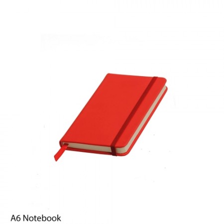 A6 Notebook read