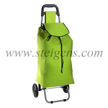 shopping-trolley--light-green