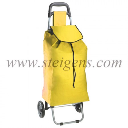 shopping-trolley-yellow