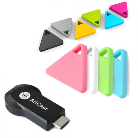Key Tracker & Wifi Receiver