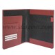 leather folder