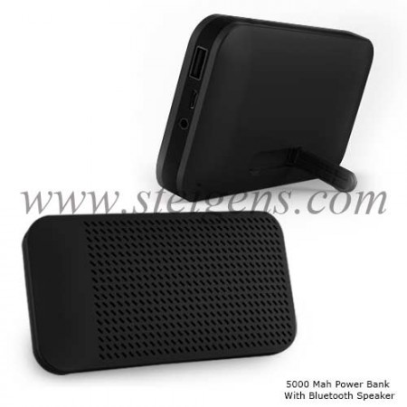 Power-bank-with-speaker-Black