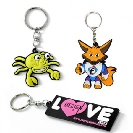 PVC Key Chain