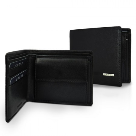 Cross CC Bi fold Coin Wallet