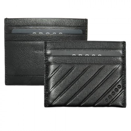 Cross Grabado Credit Card Case