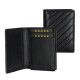 Cross Grabado Business Card Holder