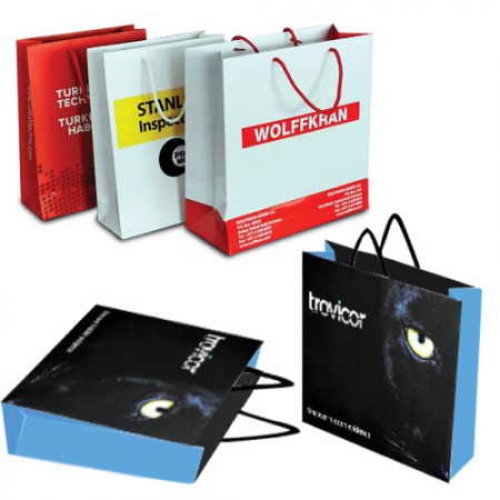 Multi Color Paper Bags