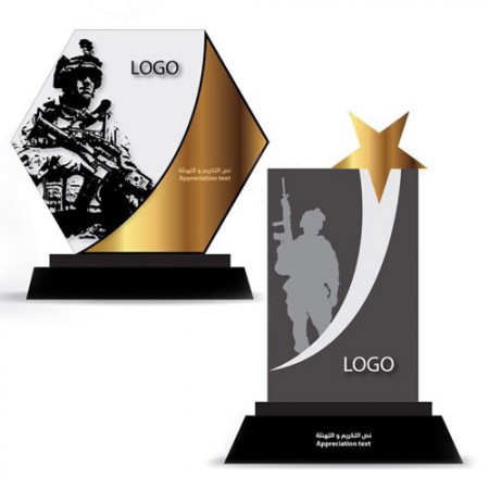 Customized Crystal Trophy