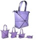 Cross-origami-bag