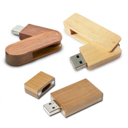 Wooden USB
