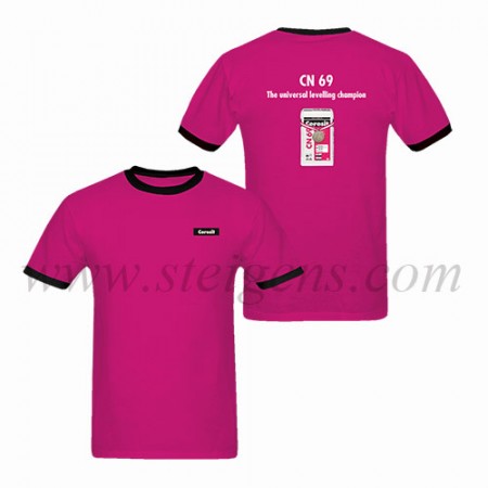 Pink-t-shirt-round-neck