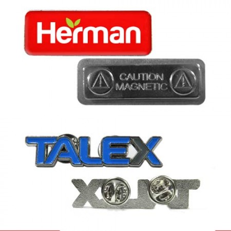 Lapel Pin & Name Badge