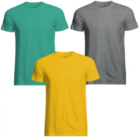 Round Neck T-shirts