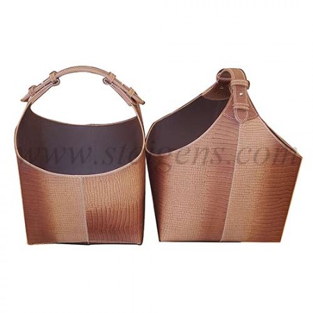 LOG-HOLDER-CROCO-DULL