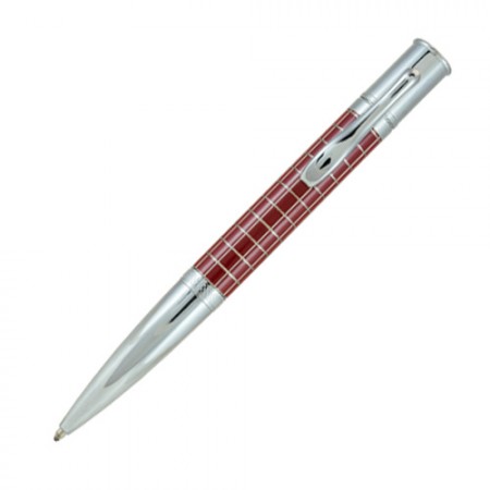 Burgundy-Grid-Ballpoint-MV59535