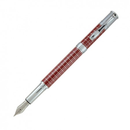 Burgundy-Grid-Founatin-Pen-MV59530