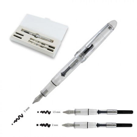 Crystral-Clear---Calligraphy-Set-(1mm,-1.5mm,-2mm)-MV36758
