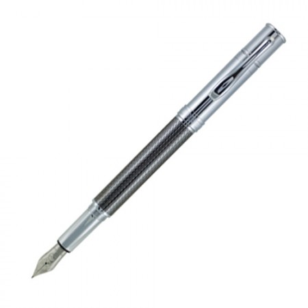 Gun-Metal-Barley-Fountain-Pen-MV59550