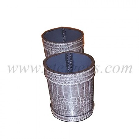 PENCUP-CROCO-SILVER