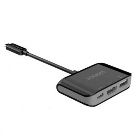 USB-C 3.1 Multiport Adapter CH04CIA (BK)