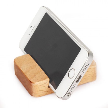 wooden-phone-holder