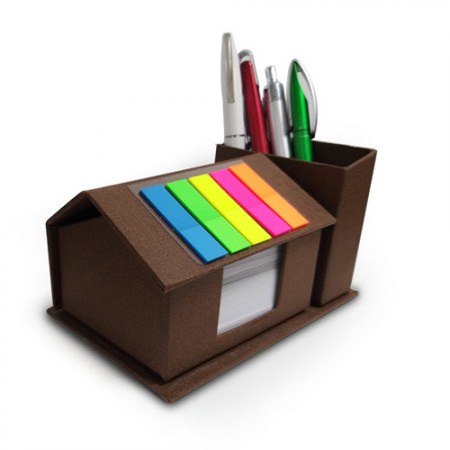 House-shaped-memopad