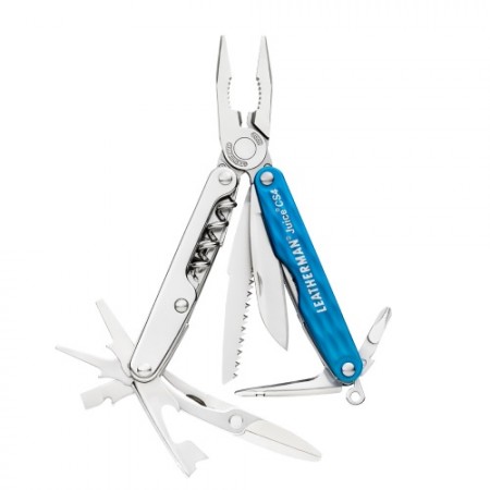 LEATHERMAN JUICE® CS4-(COLUMBIA BLUE) 832013