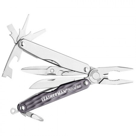 LEATHERMAN JUICE® S2- BOX GRANITE GREY 831944