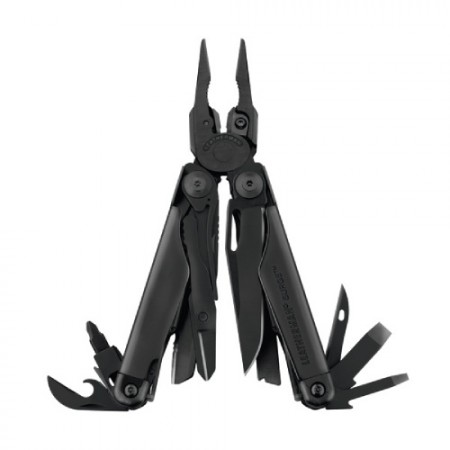 LEATHERMAN SURGE BLACK NYLON PEG INT 831334