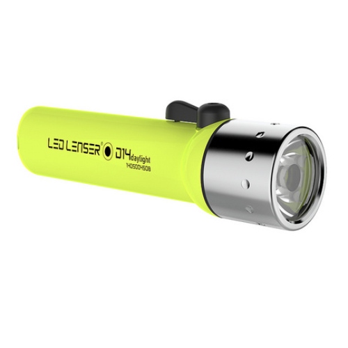 LedLenser D14 daylight diving lamp Flashlight - Torch - LL9214-W