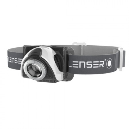 LedLenser SEO5 Grey Headlamp LL6105