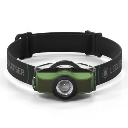 Ledlenser MH4 BLACK HEADLAMP- BOX LL500952