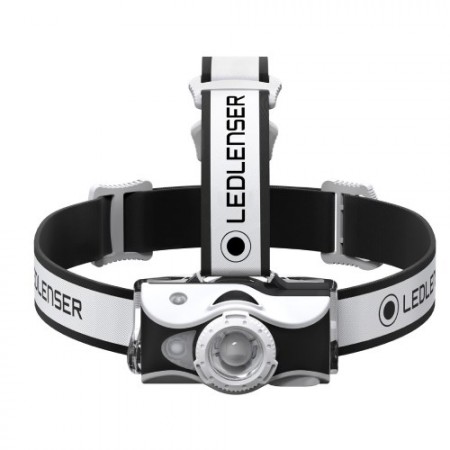 Ledlenser MH7 Black&White Headlamp LL500990