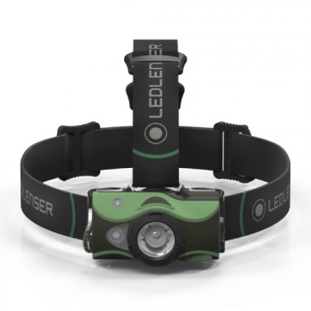 Ledlenser MH8 BLACK HEADLAMP- BOX LL500972