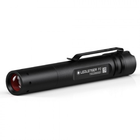 Ledlenser P2 Flashlight - Torch Black test it blister LL8602