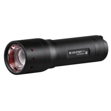 Ledlenser P7 Black test it blister LL500900