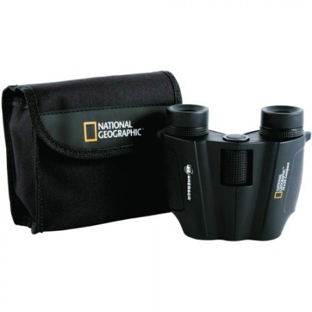 NATIONAL GEO 10X25 COMPACT PORRO PRISM BINOCULAR UG4008