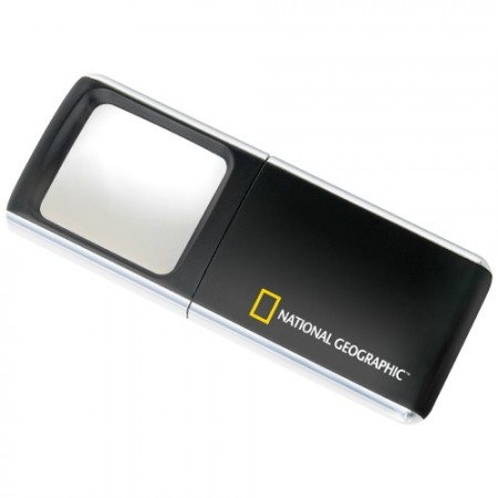 NATIONAL GEOGRAPHIC 3X POP-UP LED MAGNIFIER UG8051