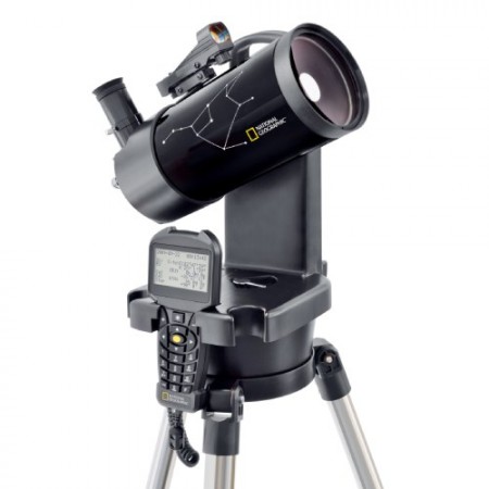 NATIONAL GEOGRAPHIC 90MM MAKSUTOV-CASSEGRAIN GOTO TELESCOPE UG5061