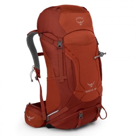 Osprey Kestrel 38 Dragon Red - 10000154