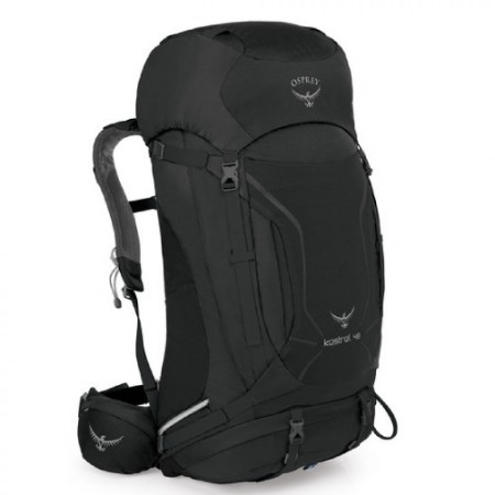 Osprey Kestrel 48 Ash Grey - 10000149