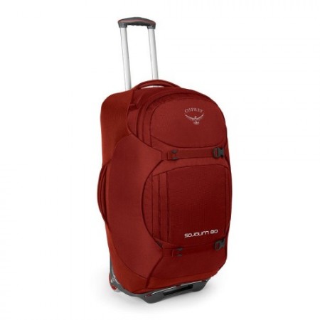 Osprey Sojourn 80 Trolley hoodoo red - 10000488