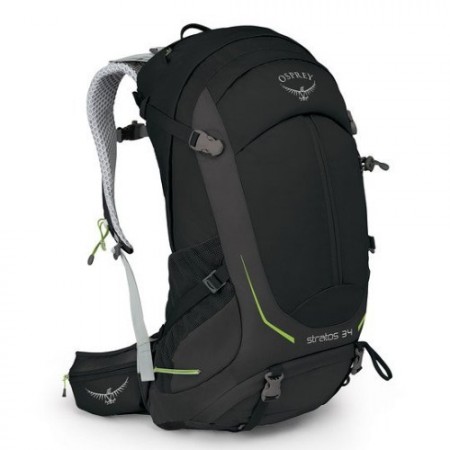 Osprey Stratos 34  Black - 10000798