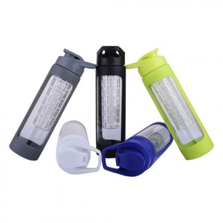 Fruit infuser glassbottle