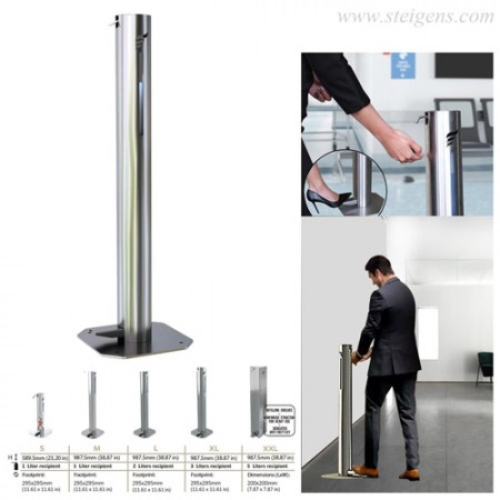 Mechanical-Pedal-Sanitizer-Dispenser
