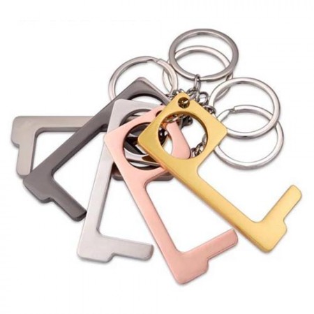 Door Open Key Chains