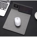 Wireless Charger Mouse Pad Shining Logo Phone Holder