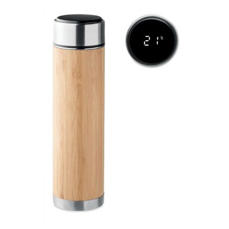 bamboo temperature mug
