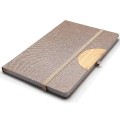 Notebooks-Organizers-Notebook-with-phone-holder-biege-1