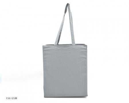 cotton bag 150gsm royal grey copy
